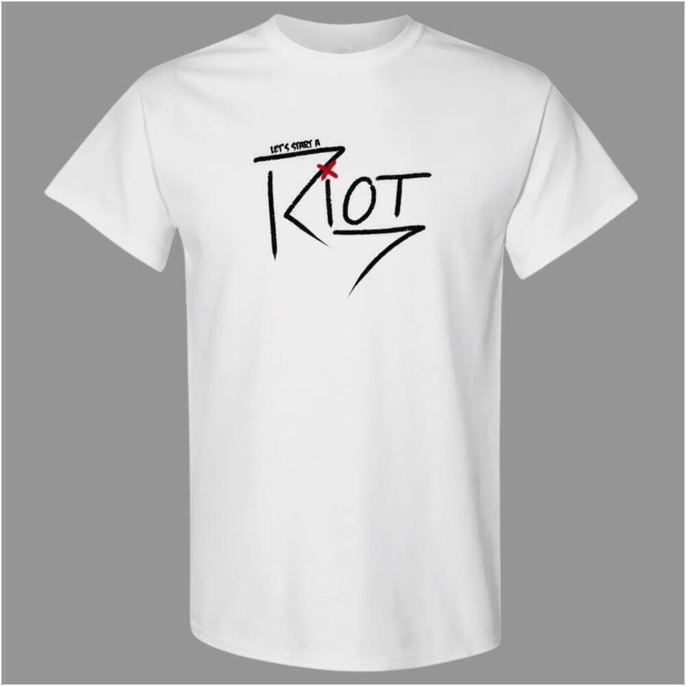 Paul Riot Lets Start A Riot Wrestling Fan Graphic Unisex T-Shirt